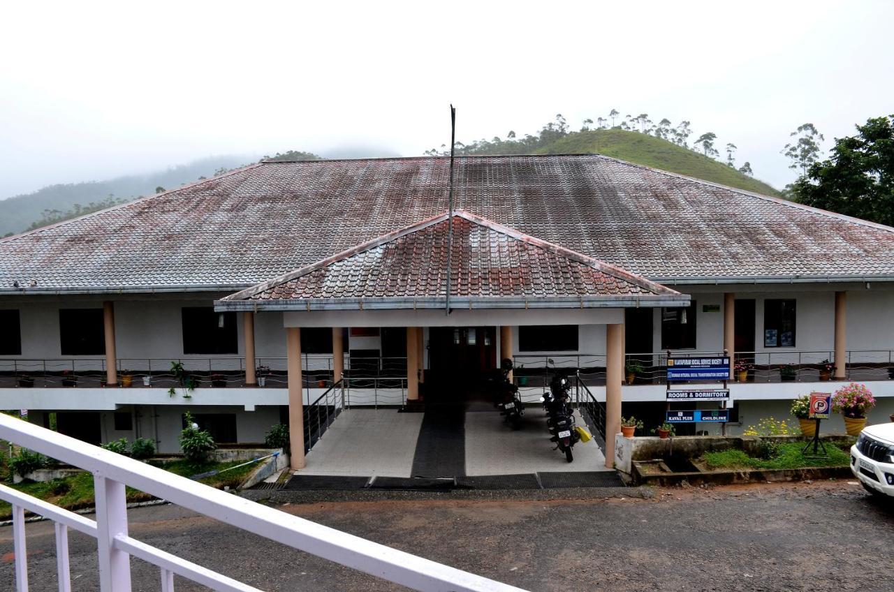 Hotel Ac Mist Munnar Exterior foto