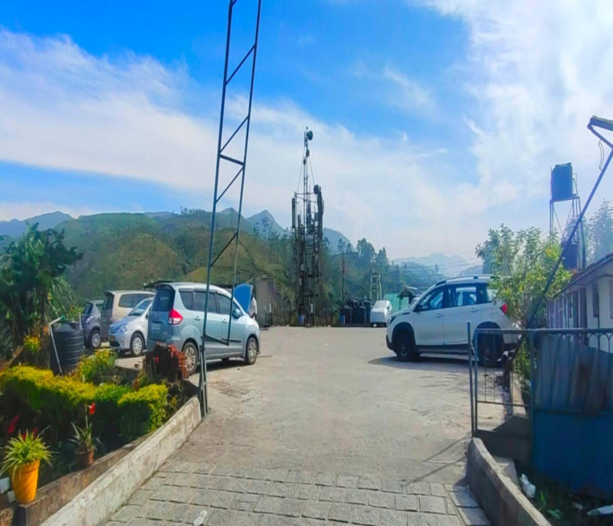 Hotel Ac Mist Munnar Exterior foto