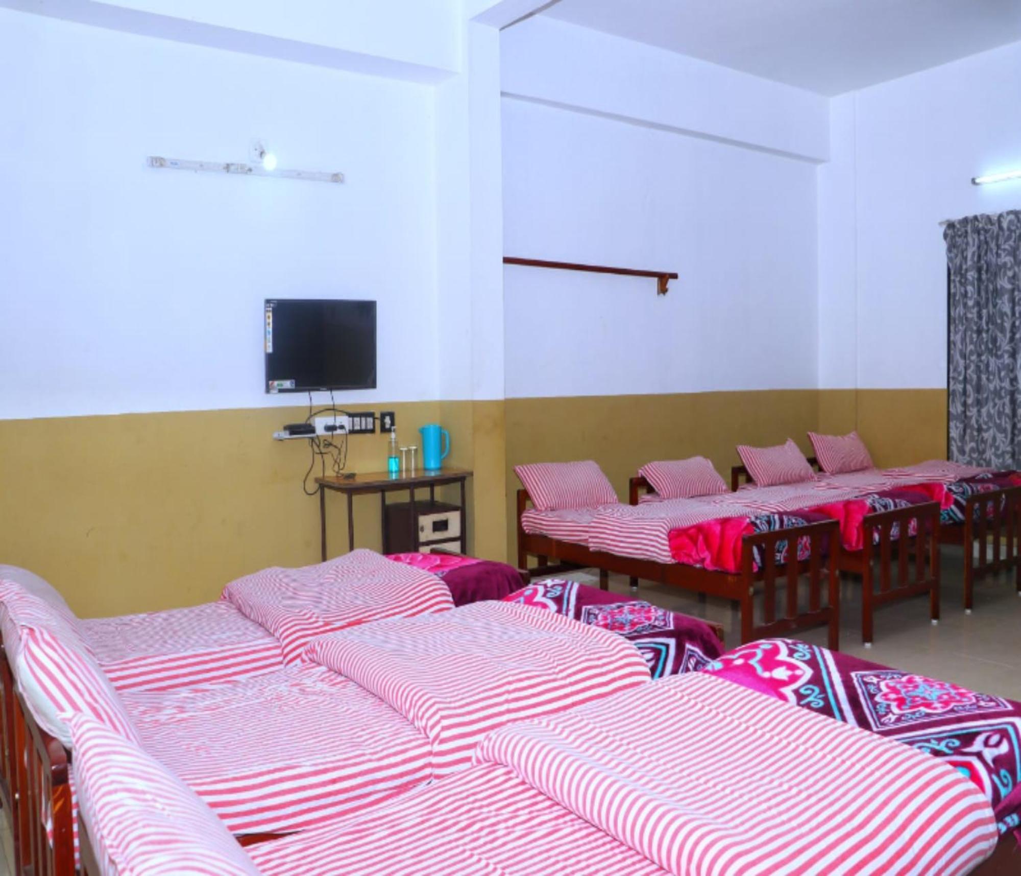 Hotel Ac Mist Munnar Exterior foto